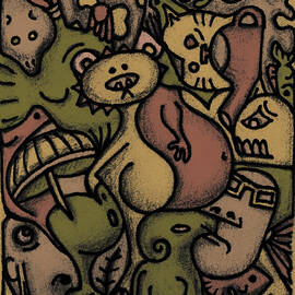 Interwhining1 by Kelly King