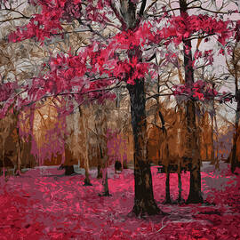 Into the forest of Elves by AM FineArtPrints