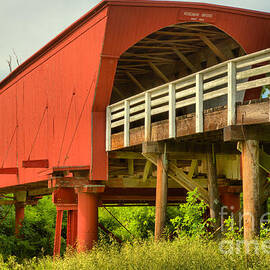 Iowa Wooden Roadway by Adam Jewell