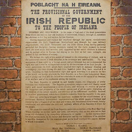 Irish Republic 1916 Proclamation of Independence by Brian McCarthy
