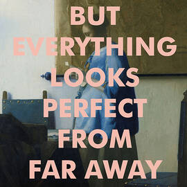 Iron and Wine Lyrics Print by Georgia Clare