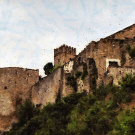 Italy, panoramas from Abruzzo - 01  by AM FineArtPrints