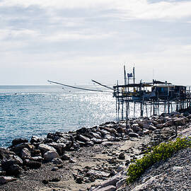Italy - The trabocchi coast 2  by AM FineArtPrints