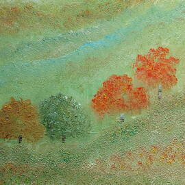 Japanese Garden by Angeles M Pomata