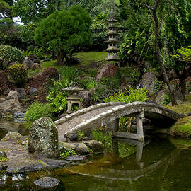 Japanese Garden Maui Hawaii by Waterdancer 
