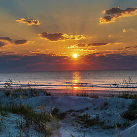 Jekyll Island Sunrise by Louis Dallara