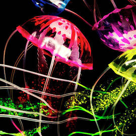 Jelly fish trails by Jorgo Photography