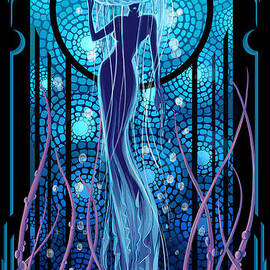 Jellyfish Mermaid by Sassan Filsoof