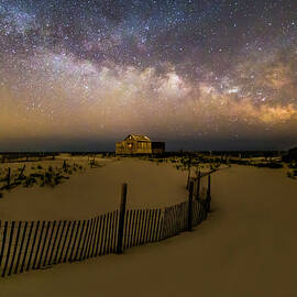 Jersey Shore Starry Skies and Milky Way by Susan Candelario