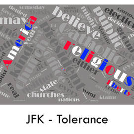 JFK - Tolerance by Richard Reeve