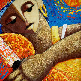 Jibara y Sol by Oscar Ortiz