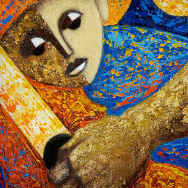 Jibaro y Luna by Oscar Ortiz