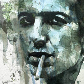 Joe Strummer - Retro  by Paul Lovering