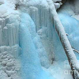 Johnston Canyon At Banff National Park by Adam Jewell