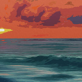 Journey to the Sea by AM FineArtPrints