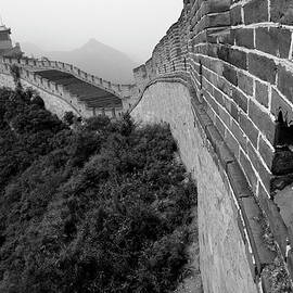 Juyongguan gate on Great Wall of China by Sami Sarkis Photography