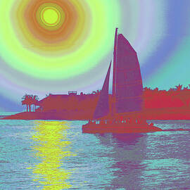 Key West Sun by Steven Sparks