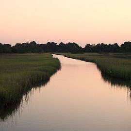 Kiawah Island at Dusk by Melanie Snipes