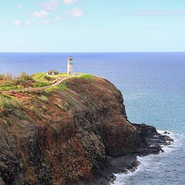 Kilauea Point Lighthouse by M C Hood