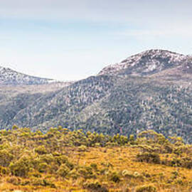 King William Range. Australia mountain panorama by Jorgo Photography
