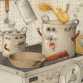 Kitchen by Kestutis Kasparavicius