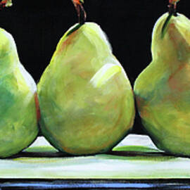 Kitchen Pears by Toni Grote