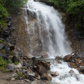 Klondike Waterfall by Ed Clark