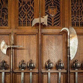 Knives at the Ready by Jean Noren