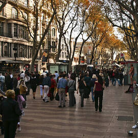 La Rambla II by Steven Sparks