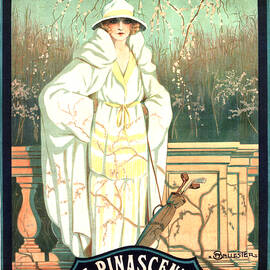 La Rinascente - Italian Store - Vintage Advertising Poster by Studio Grafiikka