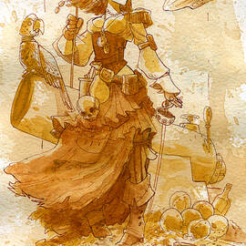 Lady Bonney by Brian Kesinger