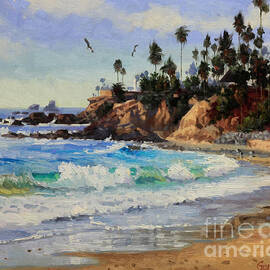 Laguna Beach  by Gary Kim