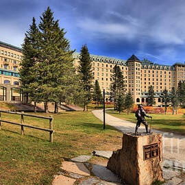 Lake Louise Luxury Chateau by Adam Jewell