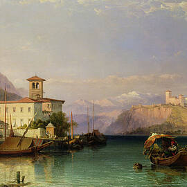 Lake Maggiore by George Edwards Hering