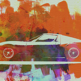 Lamborghini Miura Side 2 by Naxart Studio