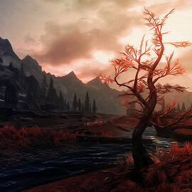 Land of the Sun  by AM FineArtPrints