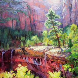 Last Light in Zion by Steve Henderson