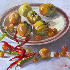 Last Tomatoes from my Garden by Ylli Haruni
