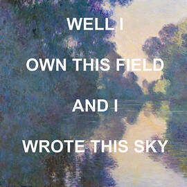 Laura Marling Monet Print                                by Georgia Clare