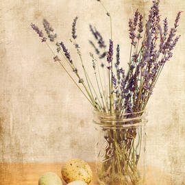 Lavender and Eggs by Rebecca Cozart