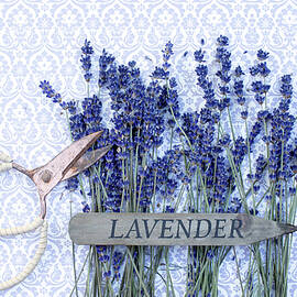 Lavender Garden by Rebecca Cozart