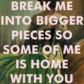 LCD Soundsystem Art Print by Georgia Clare