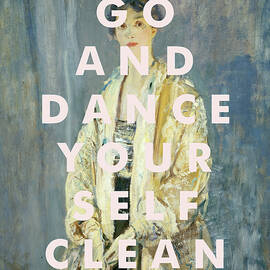 LCD Soundsystem Music Print by Georgia Clare