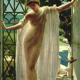 Lesbia by John Reinhard Weguelin