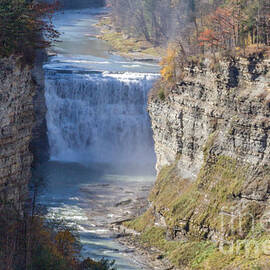 Letchworth Middle Falls by William Norton