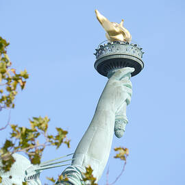 Liberty Torch by Richard Reeve