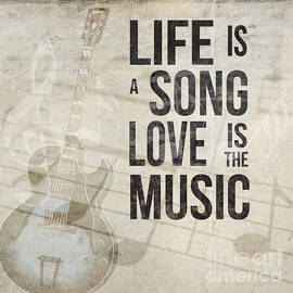 Life is a song love is the music 2 by Edward Fielding