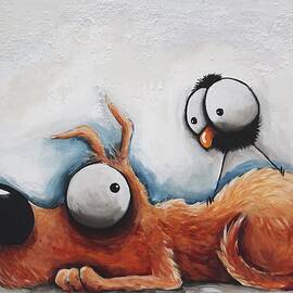 Life of Dog by Lucia Stewart