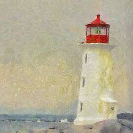 Lighthouse by Jeffrey Kolker