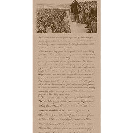 Lincoln and The Gettysburg Address by War Is Hell Store
